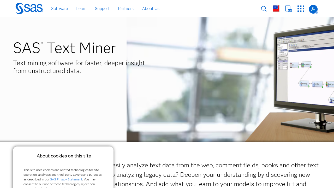 SAS Text Miner